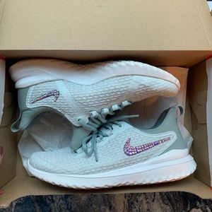 Nike Rival Running Shoe (Swarovski Crystals)